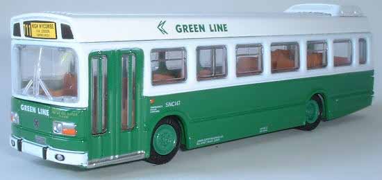 GREEN LINE Leyland National.
